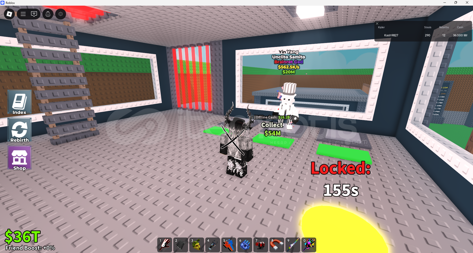 Steal A brainrot Unclito Samito Steal A brainrot Unclito Samito