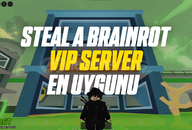 ⭐STEAL A BRAINROT VİP SERVER⭐