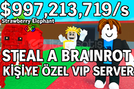 ☘️kişiye özel vip server / steal a brainrot☘️ 