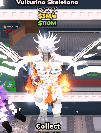 Steal A Brainrot Vulturino Skeletono  Steal A Brainrot Vulturino Skeletono