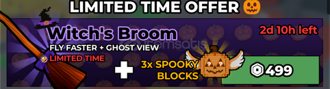 Steal a Brainrot / WİTCH S BROOM