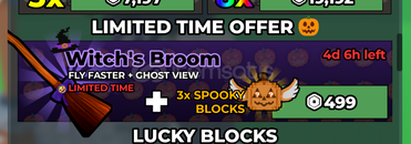 Steal a Brainrot Witchs Broom