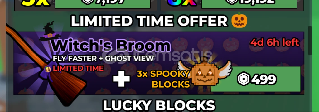 Steal a Brainrot Witchs Broom Steal a Brainrot Witchs Broom