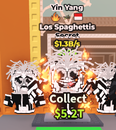 Steal a Brainrot Yin Yang Los Spaghettis 1.3B/s