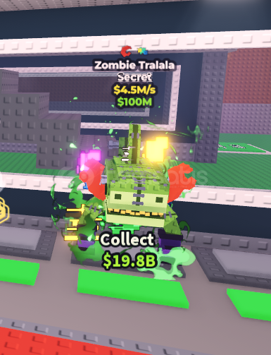 STEAL A BRAİNROT ZOMBİE TRALALA  STEAL A BRAİNROT ZOMBİE TRALALA