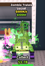 Steal A Brainrot Zombie Tralala  Steal A Brainrot Zombie Tralala