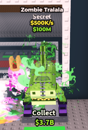 Steal A Brainrot Zombie Tralala  Steal A Brainrot Zombie Tralala