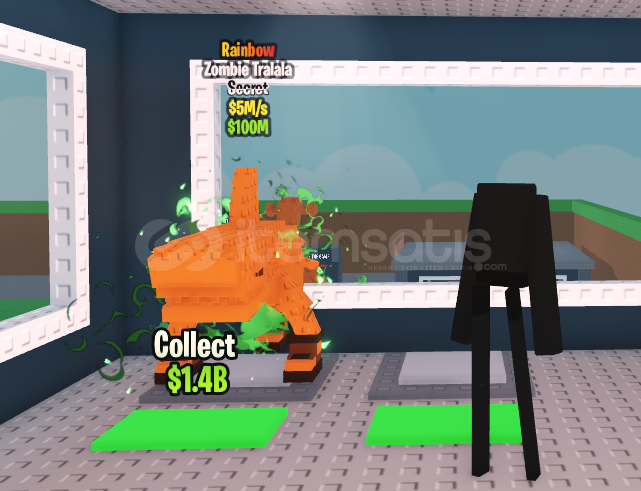 Zombie Tralala (5M/s) Steal a Brainrot Zombie Tralala (5M/s) Steal a Brainrot