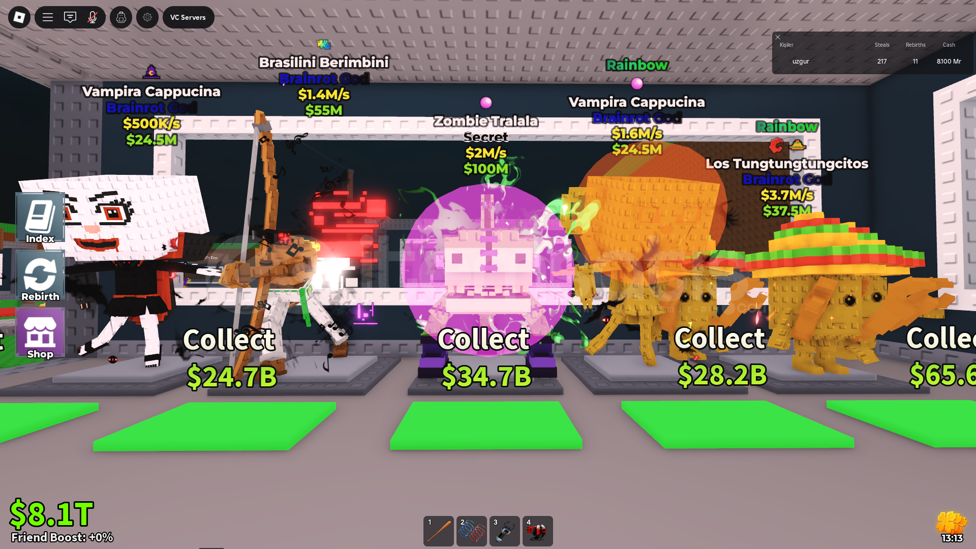 Steal a Brainrot -Zombie Tralala Steal a Brainrot -Zombie Tralala
