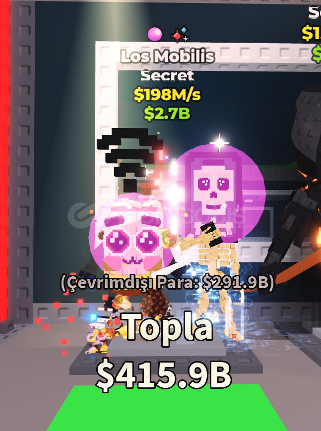 STEAL A BRAİNROTS LOS MOBİLİS YİN YANG 198M/S STEAL A BRAİNROTS LOS MOBİLİS YİN YANG 198M/S