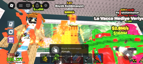 Steal a braintrot lava la Grande 