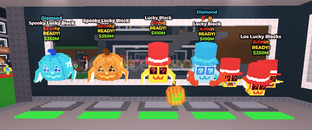 Steal A Braniot 2 spoky 2 admin 1 los lucky bloc Steal A Braniot 2 spoky 2 admin 1 los lucky bloc