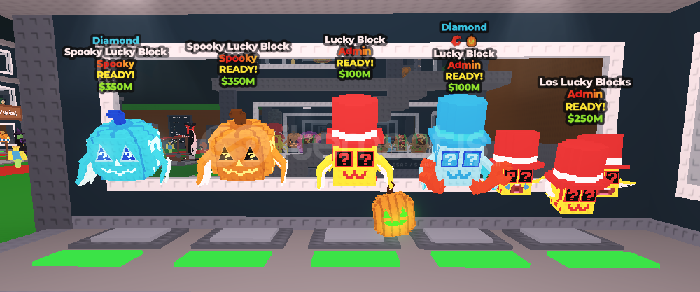 Steal A Braniot 2 spoky 2 admin 1 los lucky bloc Steal A Braniot 2 spoky 2 admin 1 los lucky bloc