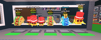 Steal A Braniot 3 taco 1 los 1 admin lucky block