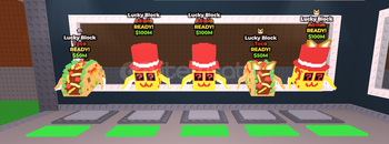 Steal A Braniot 3 admin 2 taco lucky block
