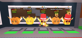 Steal A Braniot 3 spoky 2 admin lcky block