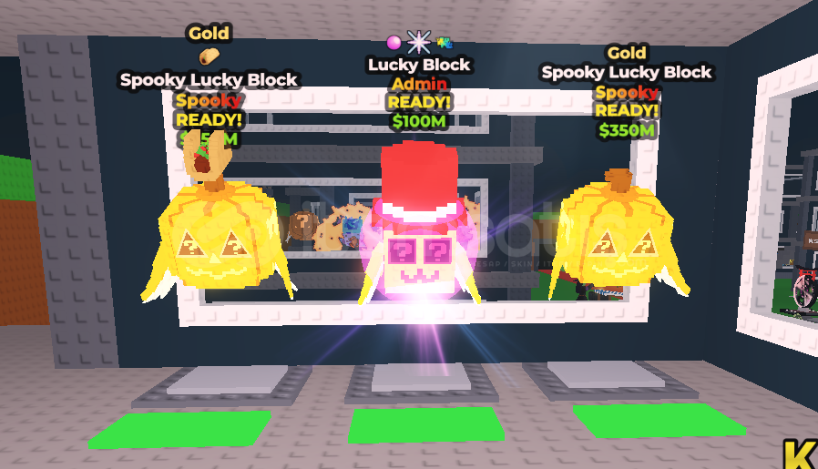 Steal A Braniot 3 spoky 1 admin lucky block Steal A Braniot 3 spoky 1 admin lucky block