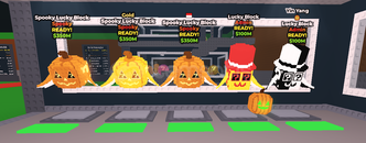 Steal A Braniot 3 spoky 2 admin lucky block Steal A Braniot 3 spoky 2 admin lucky block