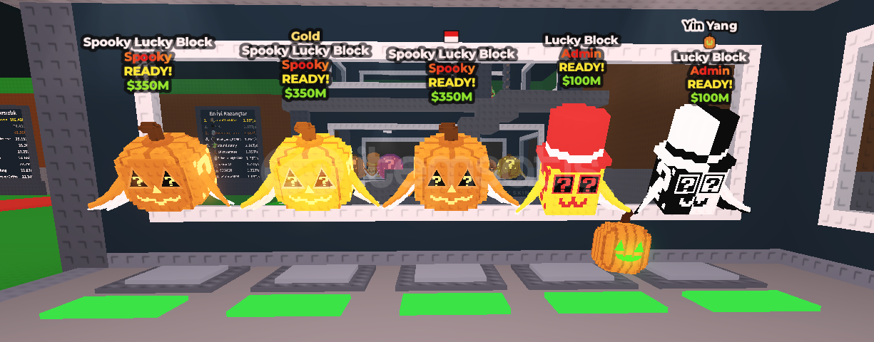 Steal A Braniot 3 spoky 2 admin lucky block Steal A Braniot 3 spoky 2 admin lucky block