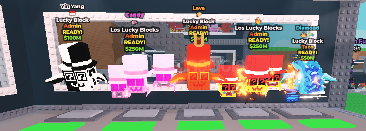 Steal A Braniot 2 los 2 admin 1 taco lucky bloc: Steal A Braniot 2 los 2 admin 1 taco lucky bloc:
