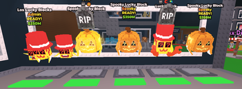 Steal A Braniot 3 spoky 1 los 1 admin lucky blok Steal A Braniot 3 spoky 1 los 1 admin lucky blok