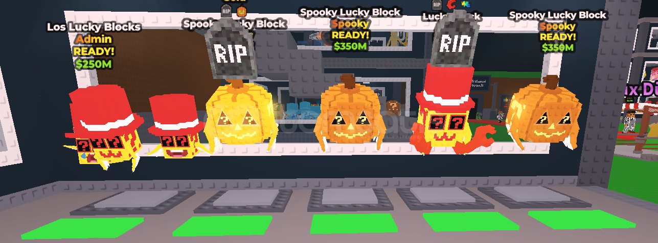 Steal A Braniot 3 spoky 1 los 1 admin lucky blok Steal A Braniot 3 spoky 1 los 1 admin lucky blok