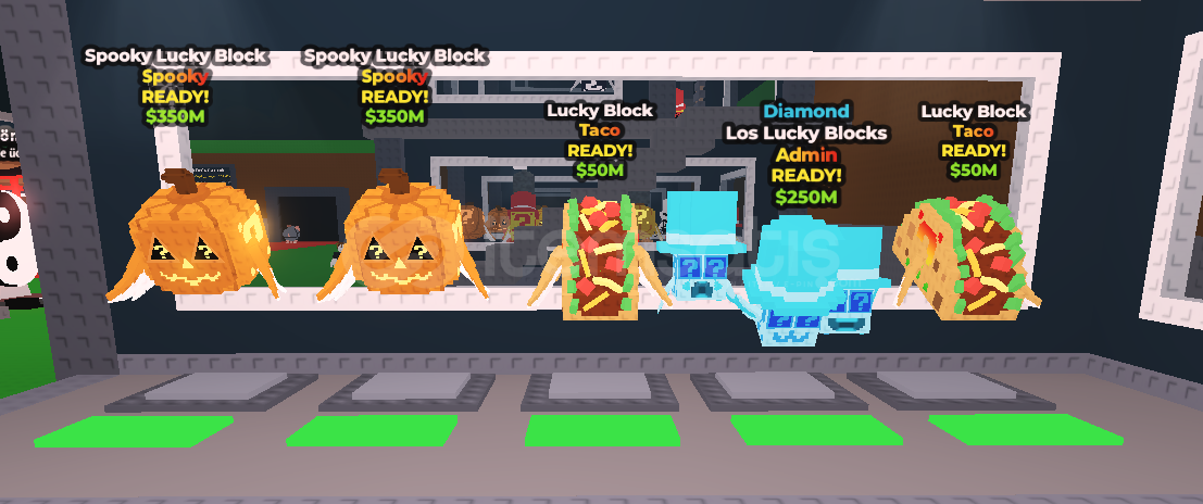 Steal A Braniot 2 spoky 2 taco 1 los lucky block Steal A Braniot 2 spoky 2 taco 1 los lucky block