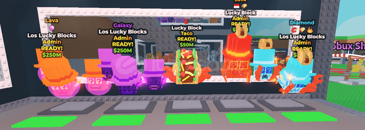 Steal A Braniot 2 los 1 admin 1 taco lucky bloc: Steal A Braniot 2 los 1 admin 1 taco lucky bloc: