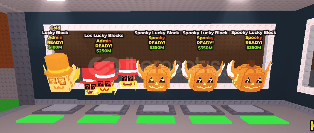 Steal A Braniot 3 spoky 1 los 1 admin lucky bloc Steal A Braniot 3 spoky 1 los 1 admin lucky bloc