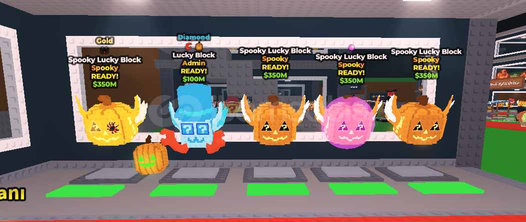 Steal A Braniot 4 spoky 1 admin lucky block Steal A Braniot 4 spoky 1 admin lucky block