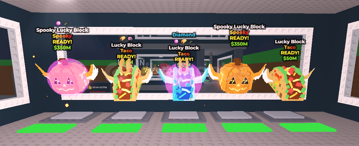Steal A Braniot 3 taco 2 spoky lucky block Steal A Braniot 3 taco 2 spoky lucky block