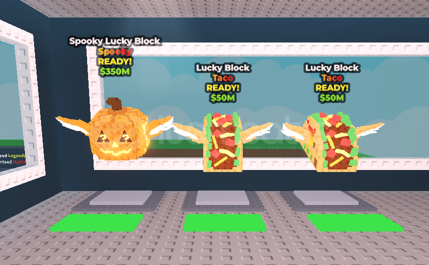 Steal A Braniot 2 taco 1 admin 1 spoky lucky blo Steal A Braniot 2 taco 1 admin 1 spoky lucky blo