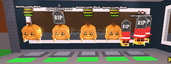 Steal A Braniot 4 spoky 1 los lucky block Steal A Braniot 4 spoky 1 los lucky block