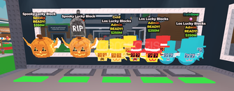 Steal A Braniot 3 los 2 spoky lucky block Steal A Braniot 3 los 2 spoky lucky block