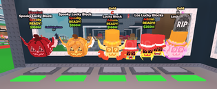 Steal A Braniot 2 spoky 2 admin 1 los lucky blok Steal A Braniot 2 spoky 2 admin 1 los lucky blok