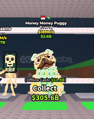 Steal a brianrot 189m money money puggy  Steal a brianrot 189m money money puggy