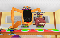 steal a fish secret Hungry Tung & Nightmare blob