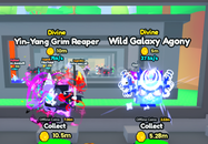STEAL A PET WİLD GRİM REAPER&WİLD GALAXY AGONY