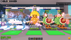 Steal brainrot 1x gold Brainrot Graipuss Meduss