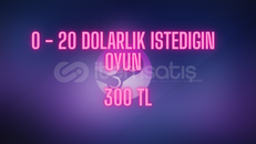 STEAM 0 - 20 DOLARLIK ISTEDIGIN BIR OYUN STEAM 0 - 20 DOLARLIK ISTEDIGIN BIR OYUN