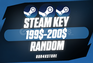Steam 1 Adet 199$-200$ Garantili Random Oyun Key