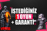 ⭐️STEAM 1 İSTEK OYUN⭐️