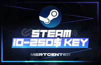 Steam 10-250$ Arası Random Key