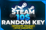 Steam 10 Dolar Random Key 