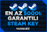 ⭐ Steam 5000 TL Garantili Random Key ⭐