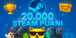 STEAM 20 K PUAN