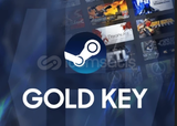 ⭐Steam 10$ Üzeri Random Gold Key