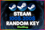 ⭐Steam 100$-200$ Değerinde Random Key⭐-PREMIUM