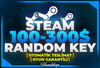 ⭐️STEAM 100$-300$ RANDOM KEY | 7/24 OTO⭐️