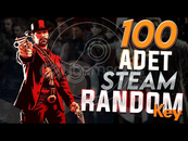 STEAM 100 ADET RANDOM KEY